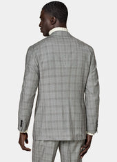 Checked Relaxed Fit Roma Suit