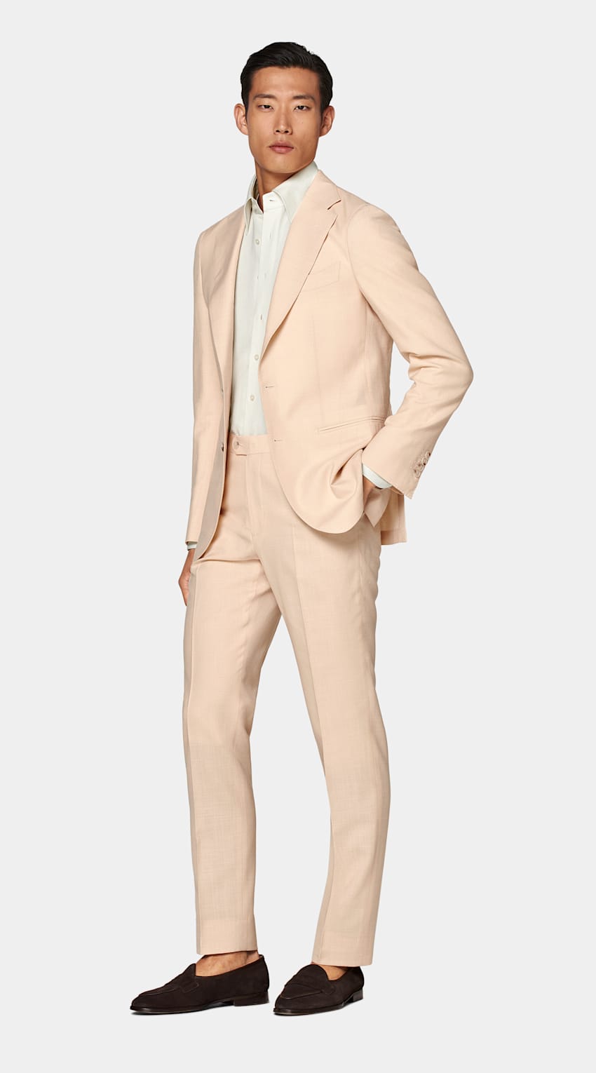 Tailored Fit Havana Suit