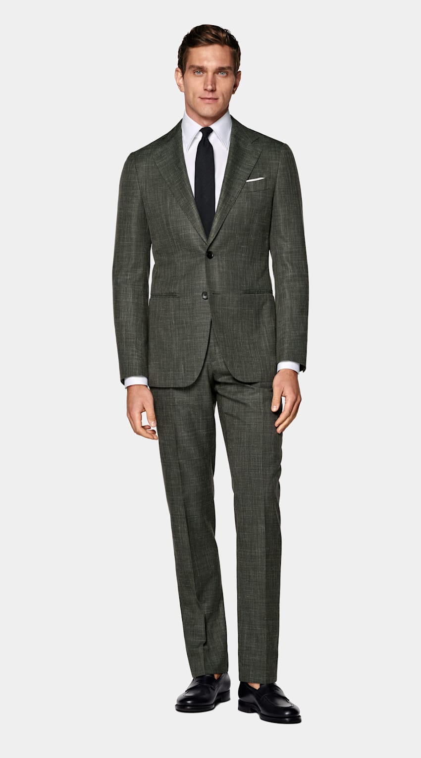 Tailored Fit Havana Suit