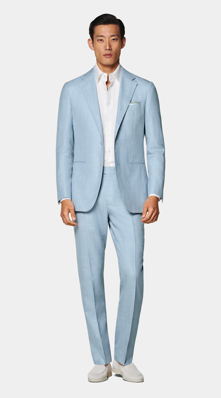 Tailored Fit Havana Suit