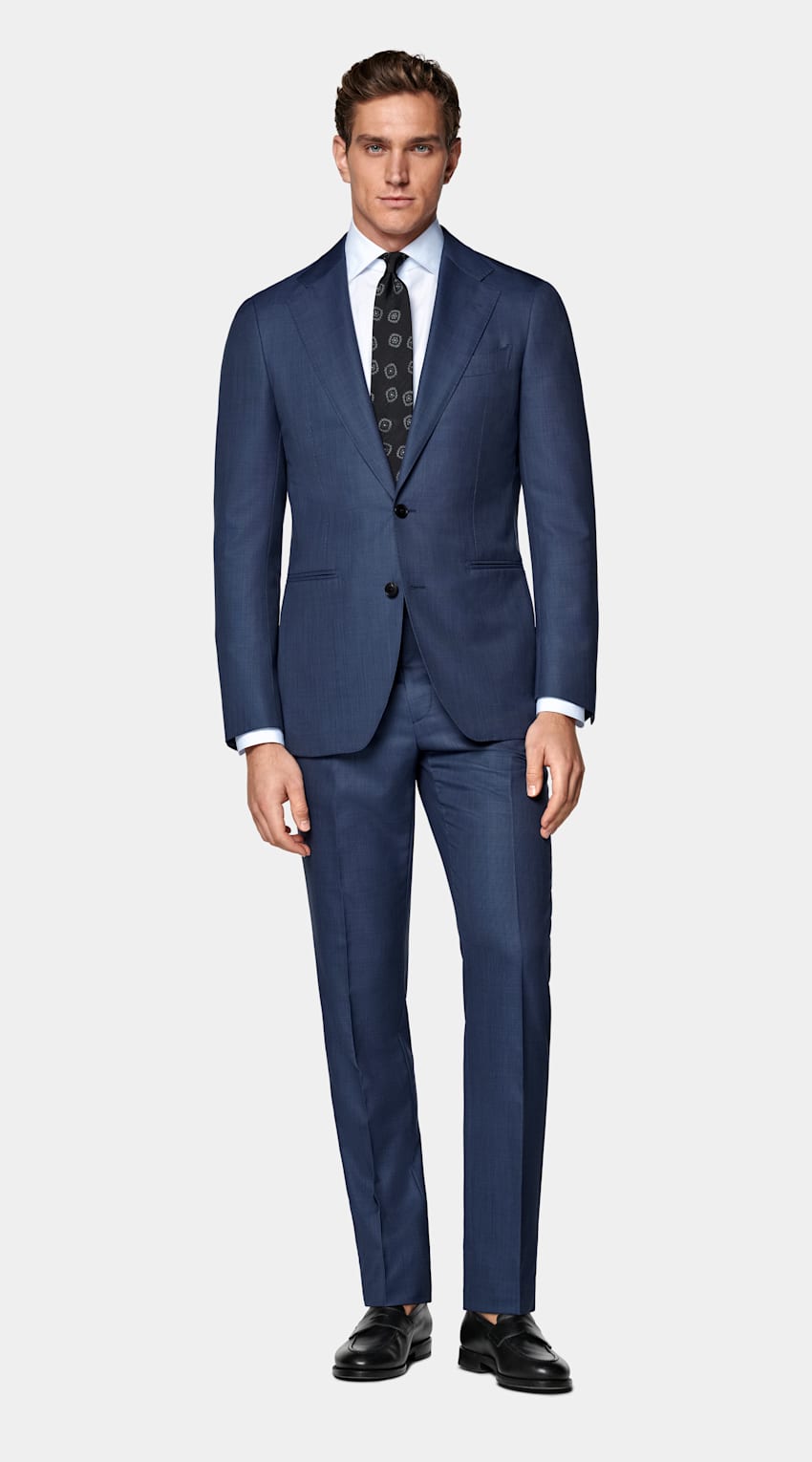 Tailored Fit Havana Suit