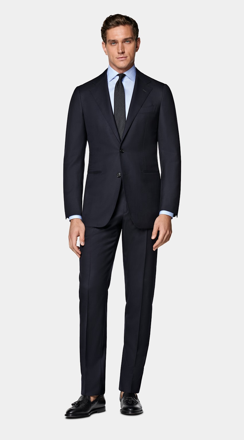 Tailored Fit Havana Suit