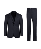 Tailored Fit Havana Suit