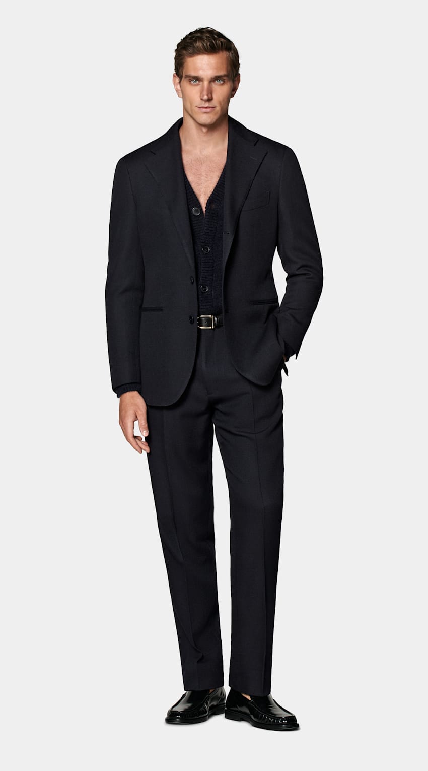 Relaxed Fit Roma Suit