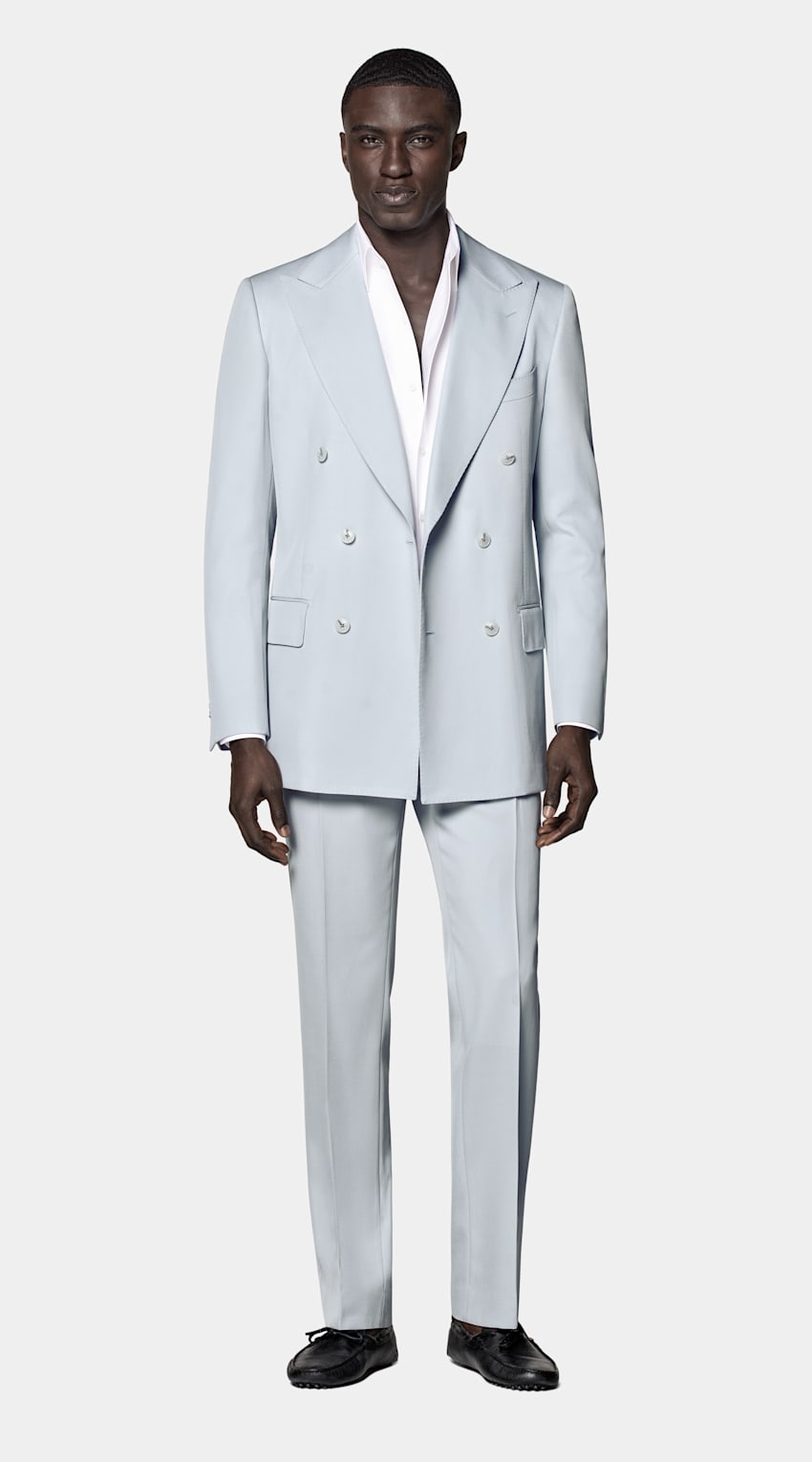 Tailored Fit Milano Suit