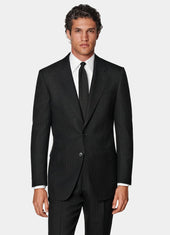 Herringbone Tailored Fit Milano Suit