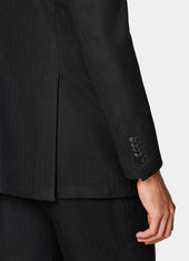 Herringbone Tailored Fit Milano Suit
