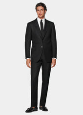 Herringbone Tailored Fit Milano Suit