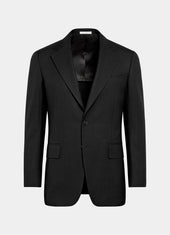 Herringbone Tailored Fit Milano Suit