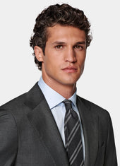 Houndstooth Tailored Fit Havana Suit