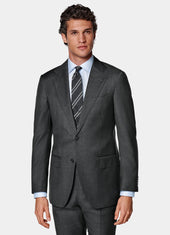 Houndstooth Tailored Fit Havana Suit