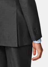 Houndstooth Tailored Fit Havana Suit