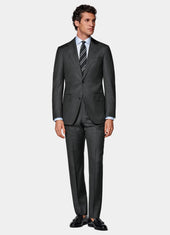 Houndstooth Tailored Fit Havana Suit
