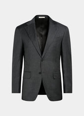 Houndstooth Tailored Fit Havana Suit