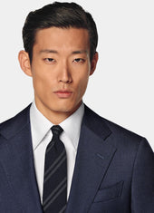 Houndstooth Tailored Fit Havana Suit