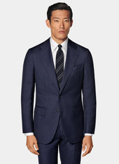 Houndstooth Tailored Fit Havana Suit