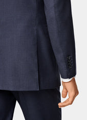 Houndstooth Tailored Fit Havana Suit
