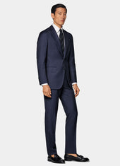 Houndstooth Tailored Fit Havana Suit