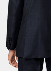 Checked Tailored Fit Havana Suit