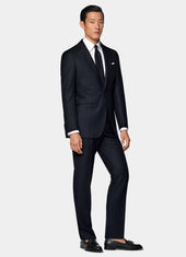 Checked Tailored Fit Havana Suit