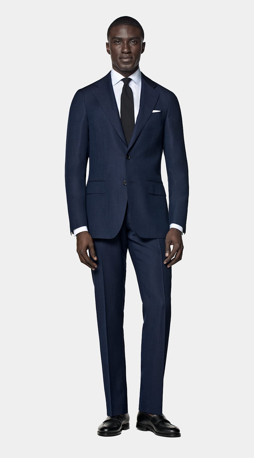 Perennial Tailored Fit Havana Suit