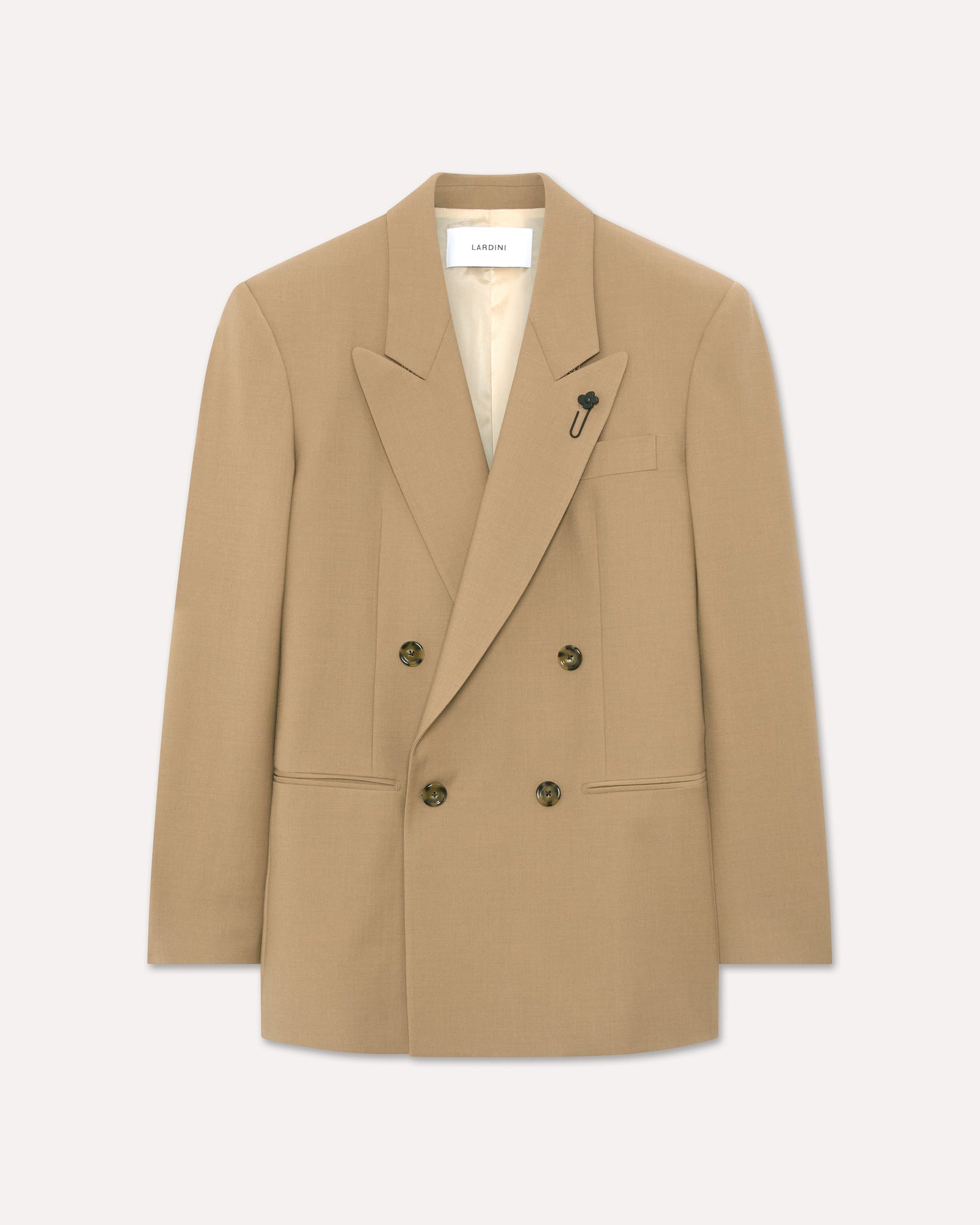 Blazer Doppiopetto Beige