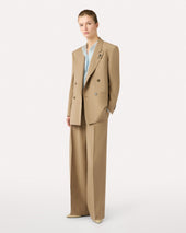 Blazer Doppiopetto Beige