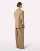 Blazer Doppiopetto Beige