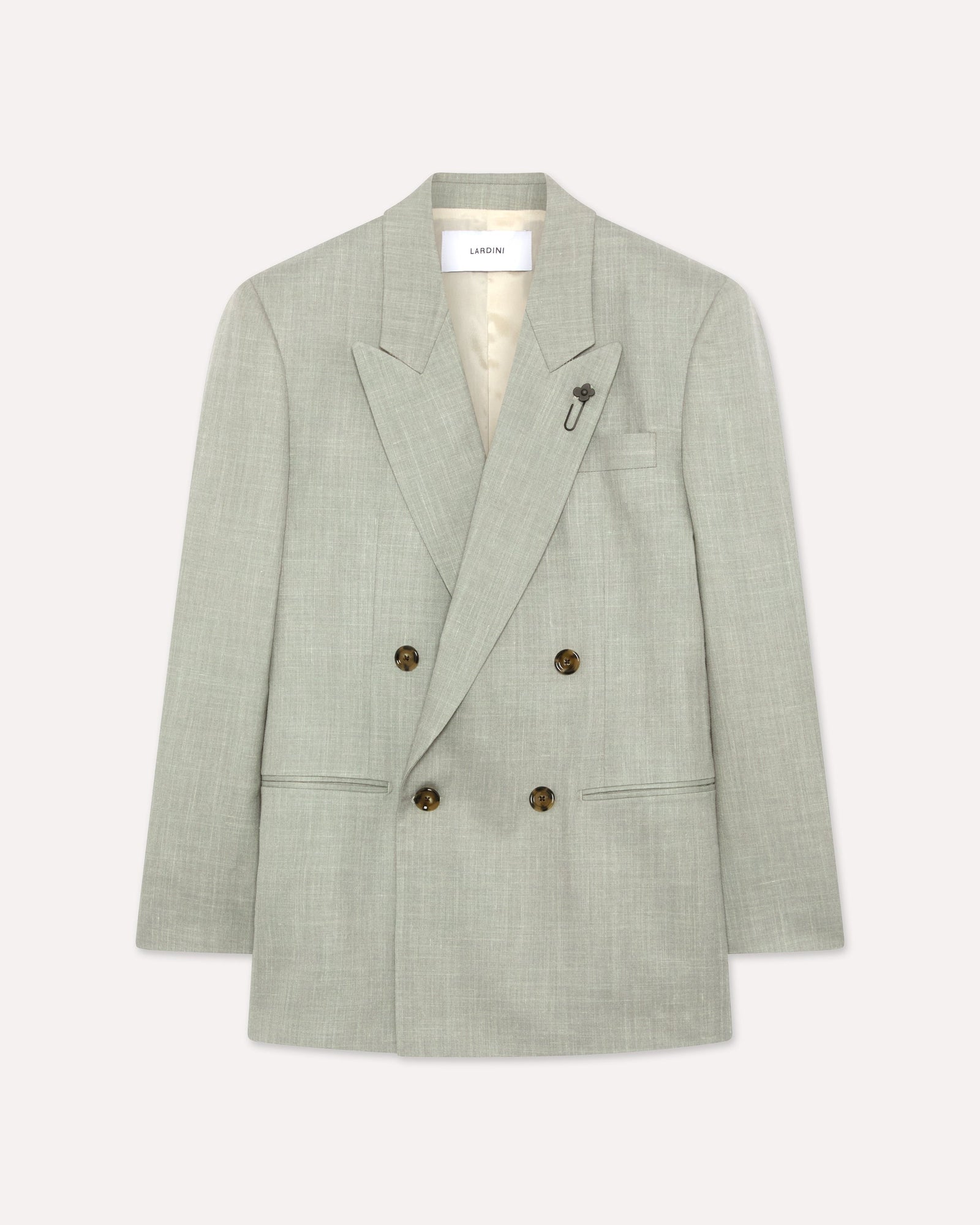 Blazer Doppiopetto Verde