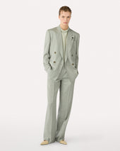 Blazer Doppiopetto Verde