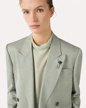 Blazer Doppiopetto Verde