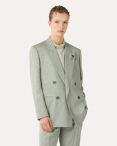 Blazer Doppiopetto Verde