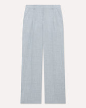 Pantalone azzurro chiaro in twill