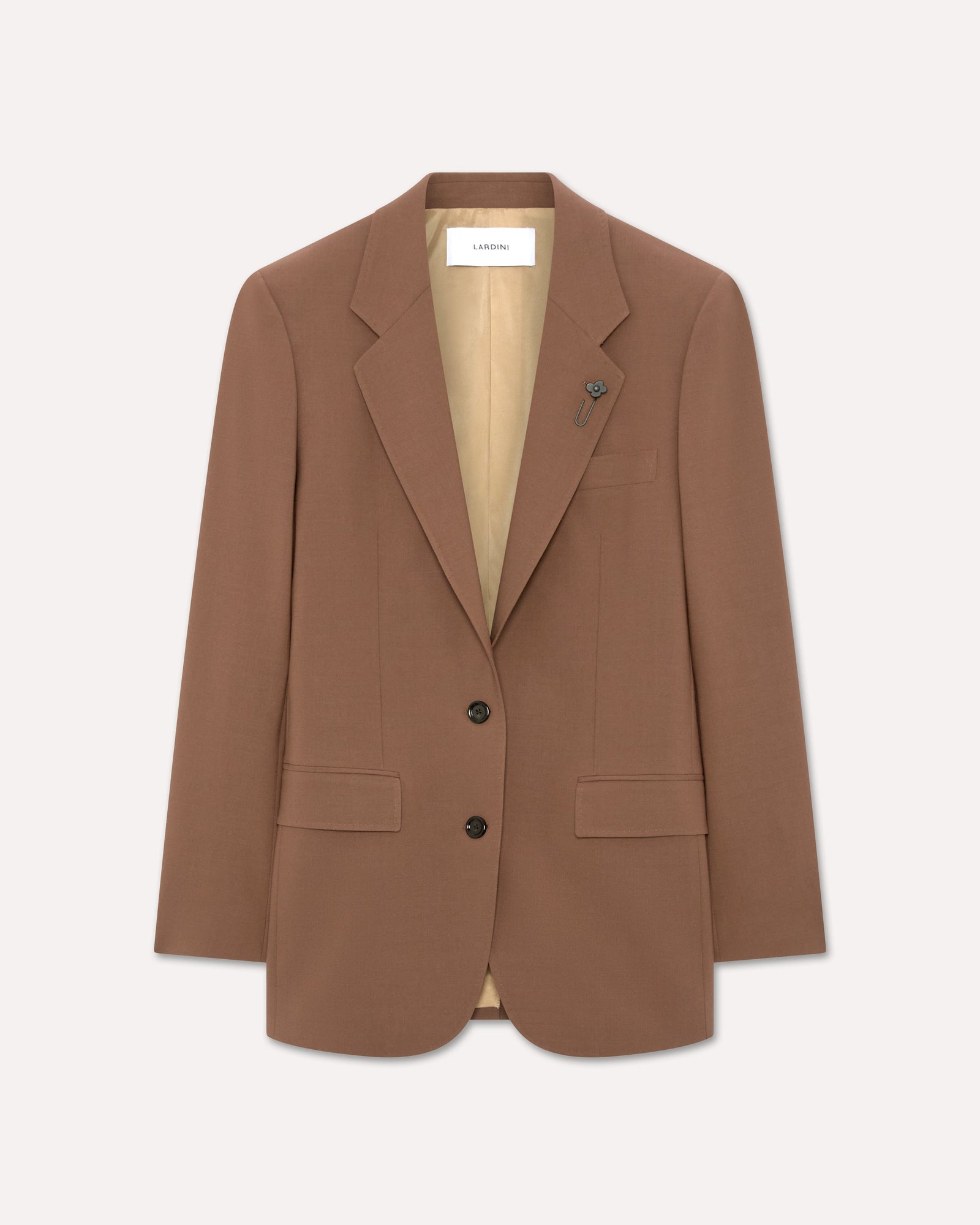 Blazer Monopetto Marrone