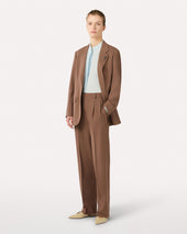 Blazer Monopetto Marrone
