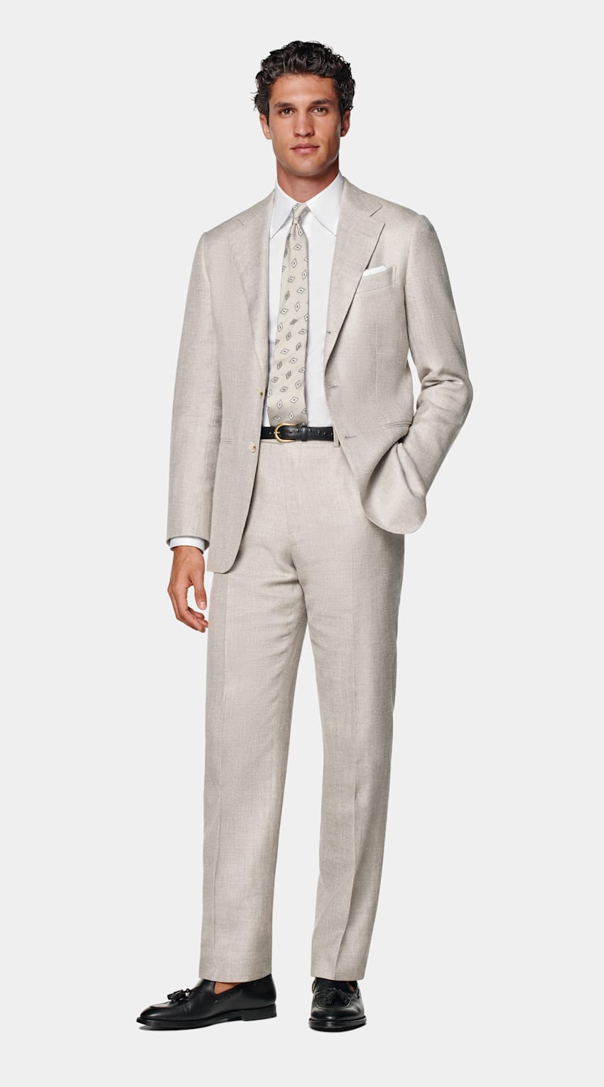 Tailored Fit Havana Suit