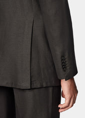 Herringbone Tailored Fit Milano Suit