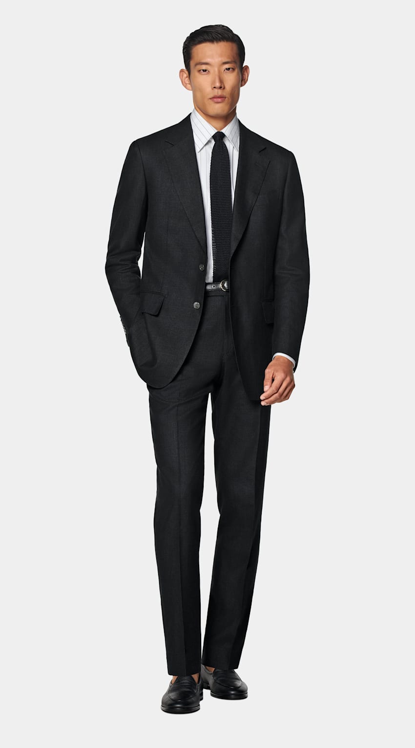 Tailored Fit Milano Suit