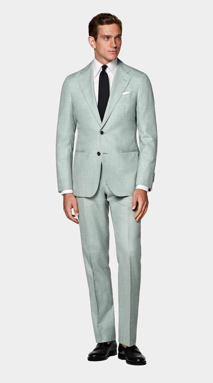 Tailored Fit Havana Suit