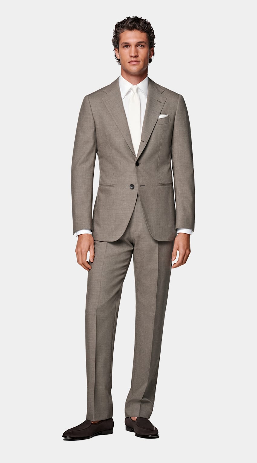 Tailored Fit Havana Suit