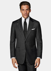 Striped Tailored Fit Milano Suit
