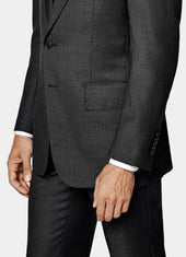Striped Tailored Fit Milano Suit