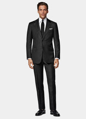 Striped Tailored Fit Milano Suit