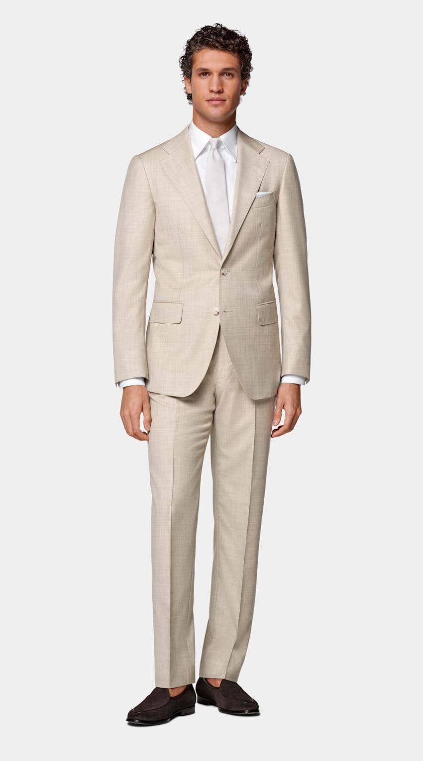 Tailored Fit Havana Suit