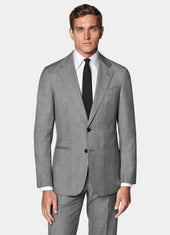 Checked Tailored Fit Havana Suit