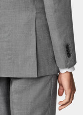Checked Tailored Fit Havana Suit