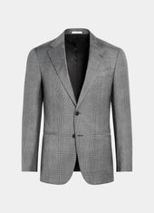 Checked Tailored Fit Havana Suit