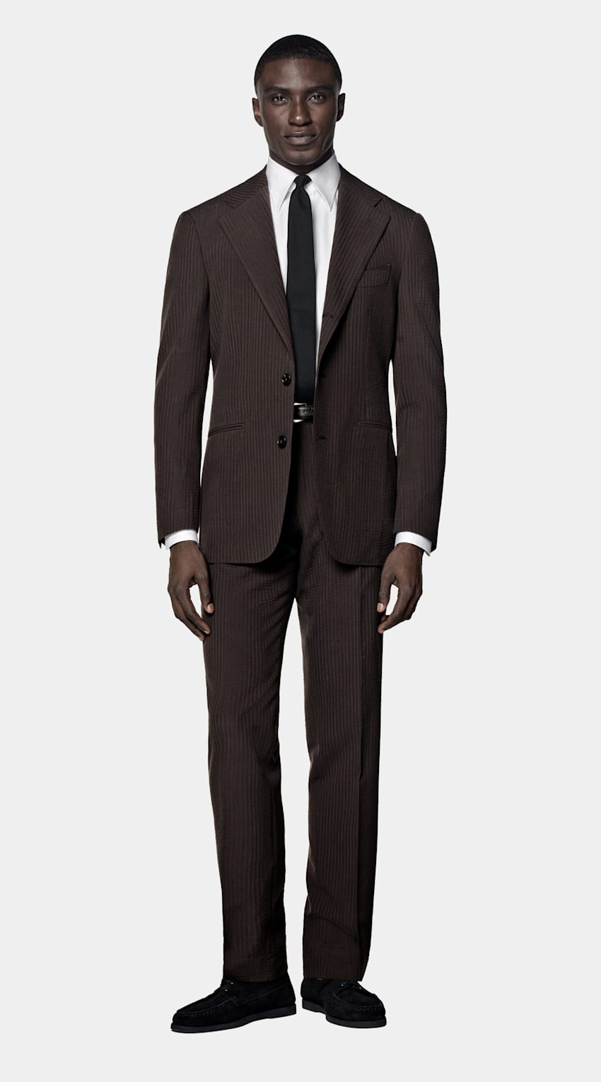Relaxed Fit Roma Suit