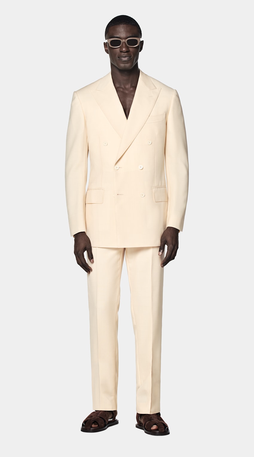 Tailored Fit Milano Suit