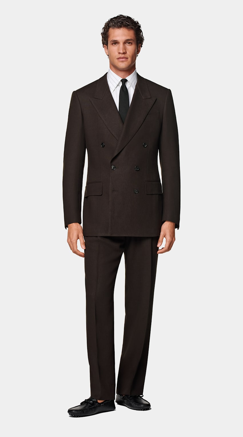 Tailored Fit Milano Suit